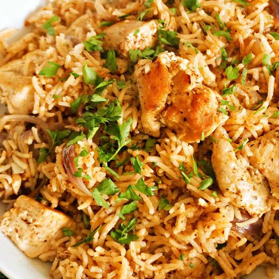Chicken Pilau