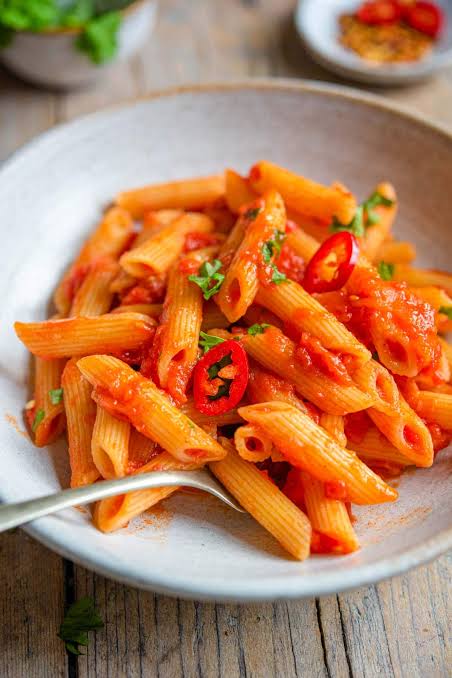 Spaghetti Arrabiatta