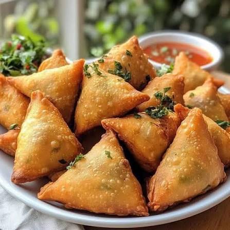 Beef Samosas