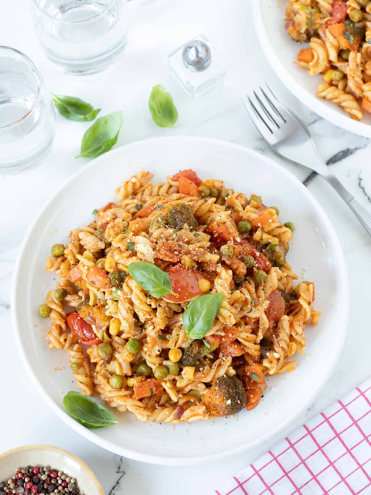 Pasta Primavera