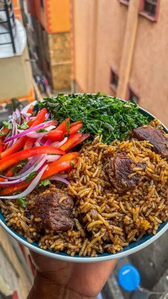 Goat Pilau