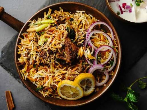 Beef Biryani.