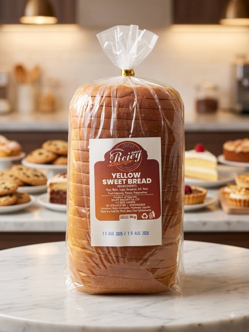 Yellow Sweet Bread