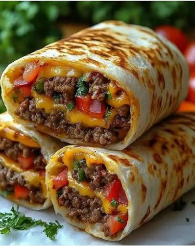Beef Wrap