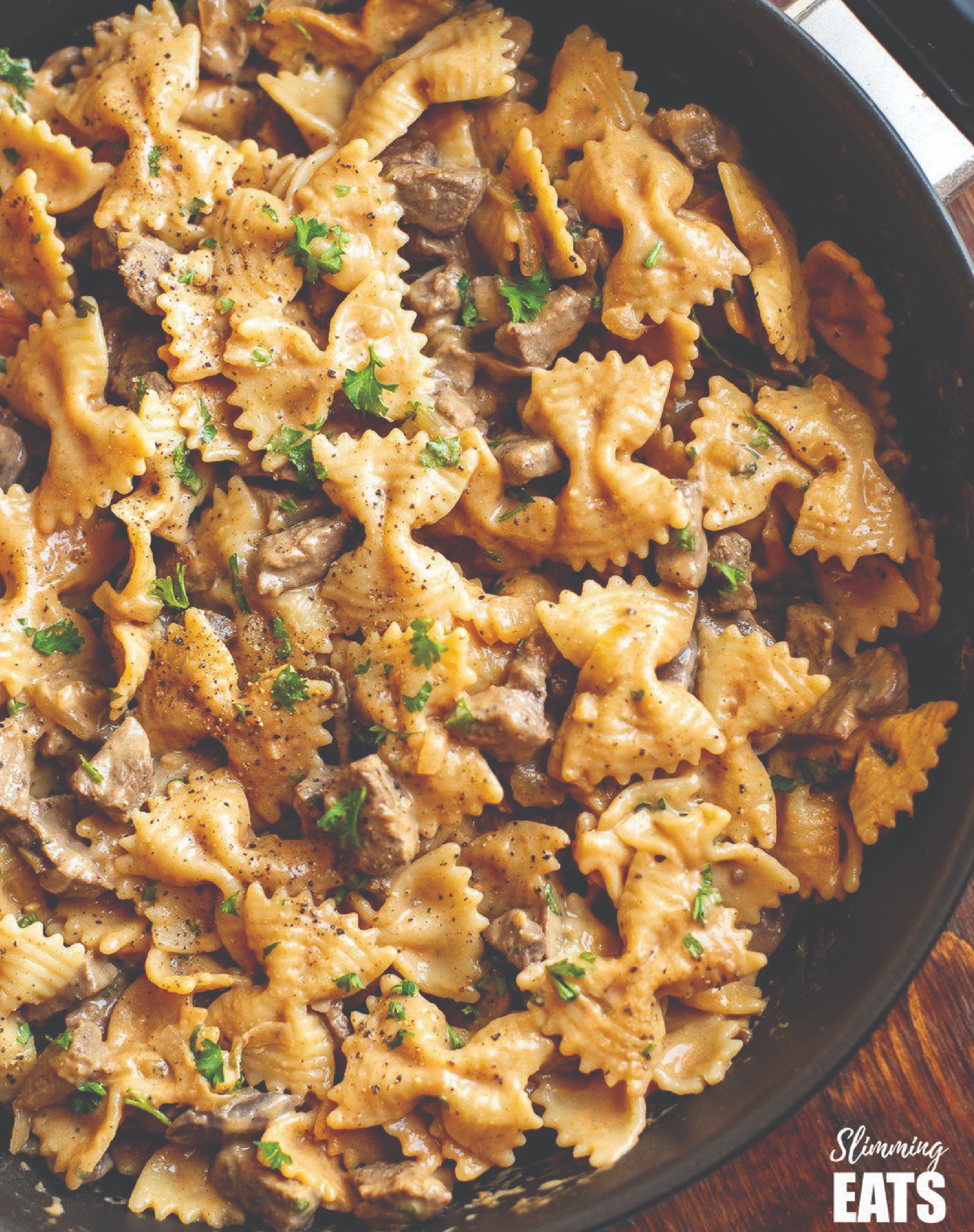 pasta Strangnoff