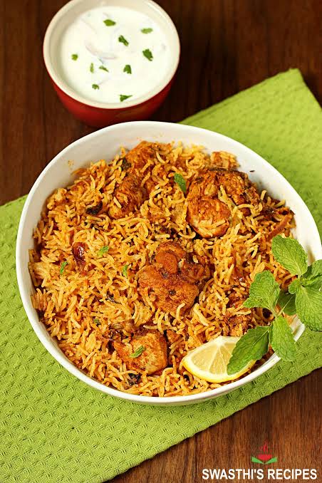 Chicken Biryani