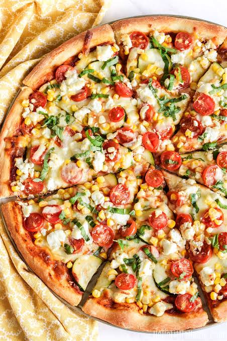 vegetables Pizza