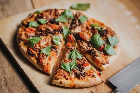 Beef/carne Pizza