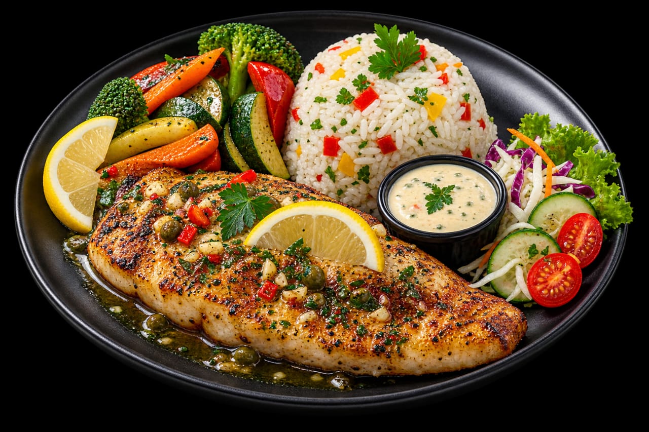 Mediterranean Fish Fillet