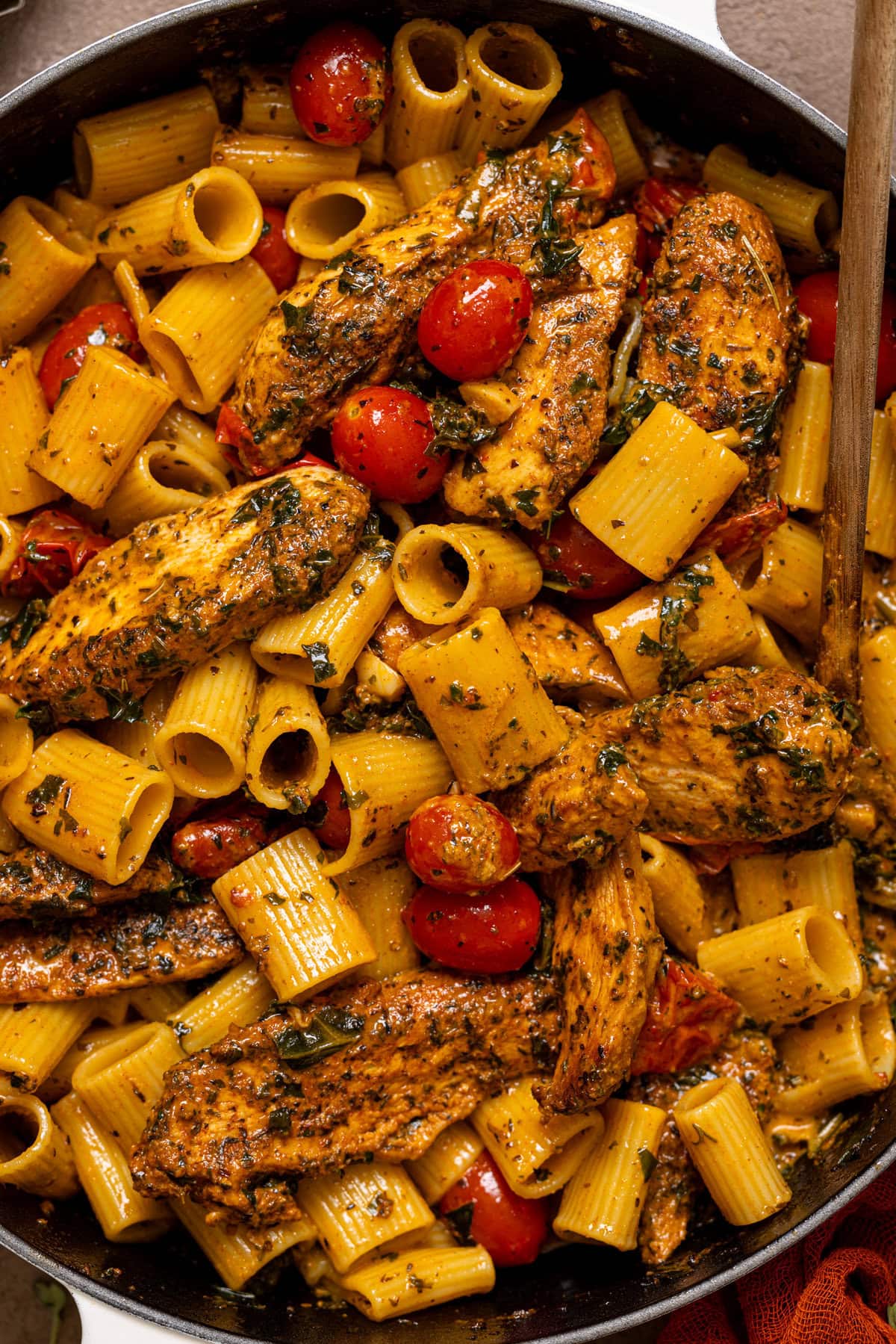 Tuscan Chicken Pasta