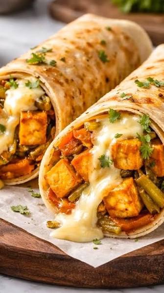 Indian Chicken Pitta