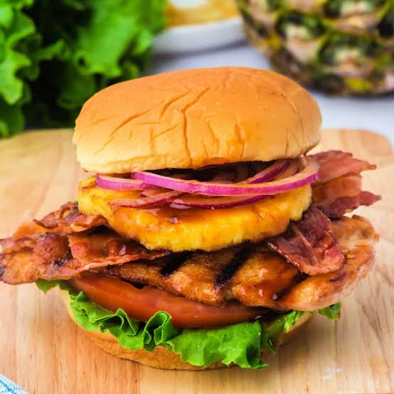 Hawaian Chicken Sandwich