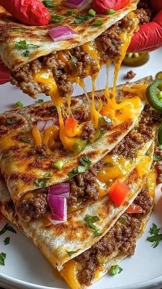 Beef Quasadilla