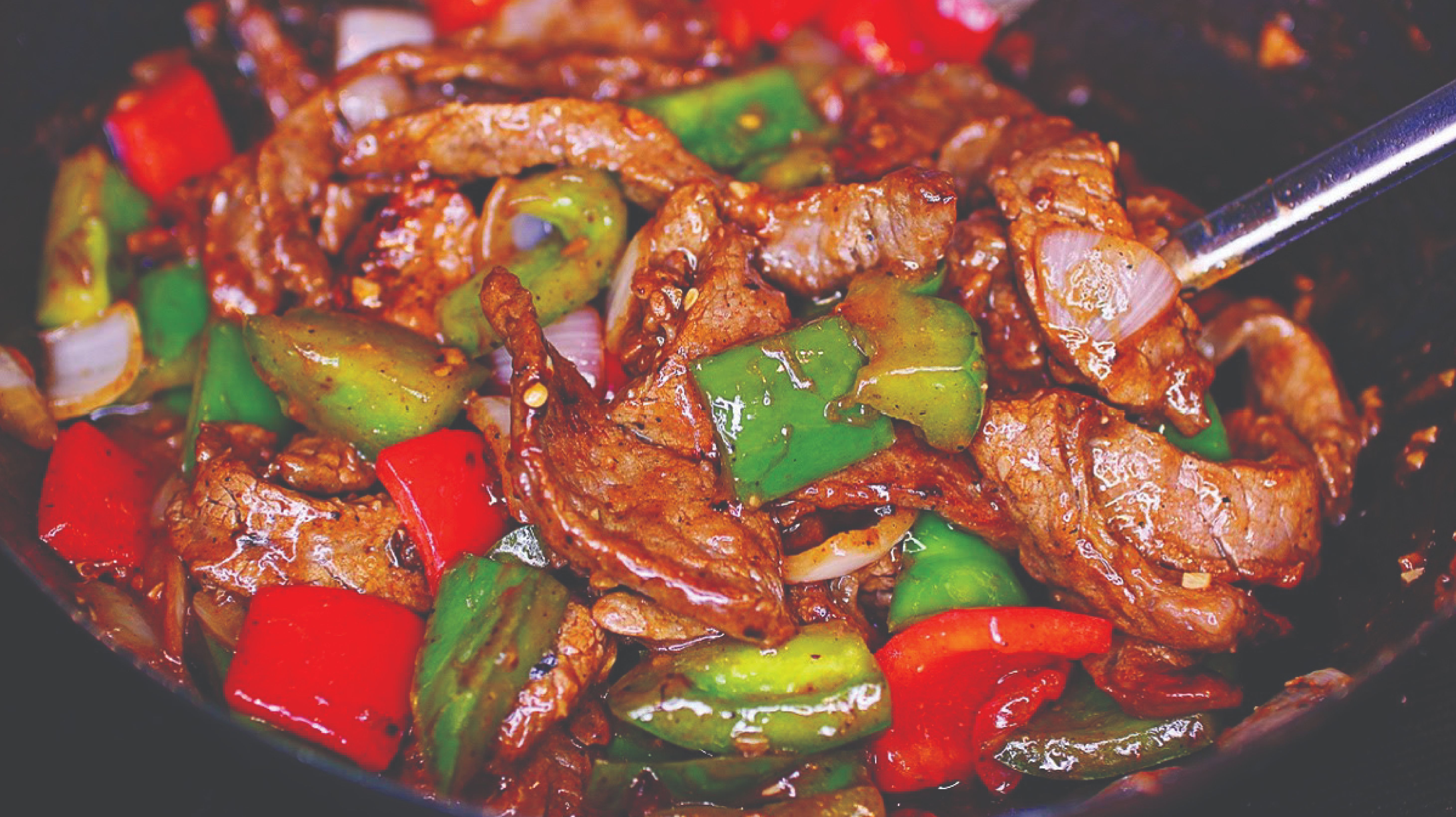 Panfried Beef
