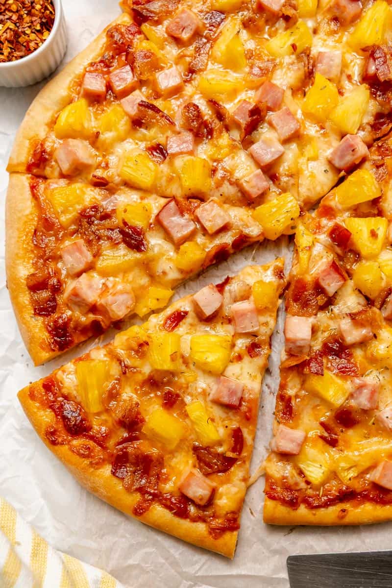 Hawaian pizza