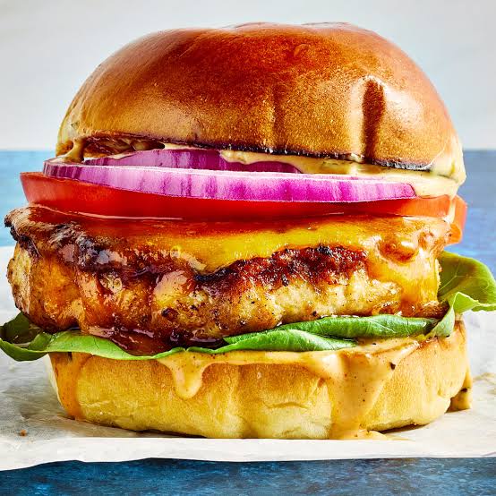 Hawaian Chicken Burger