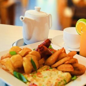 Rojeys House Breakfast