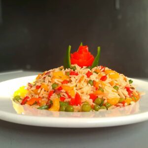 Vegetable Mexican Rice