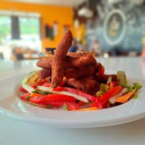 Fish fingers