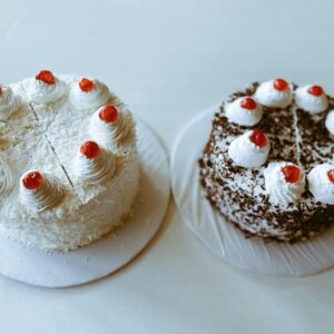 White $ Black forest