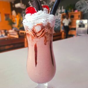 Strawberry Milkshake