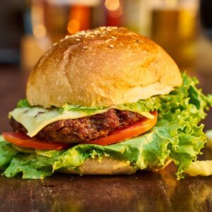 Vegetable Burger