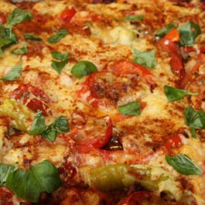 Margherita Pizz