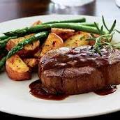 Steak mignom Aupoir