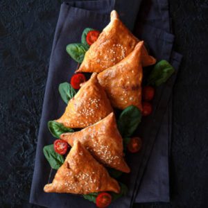 A Pair of Samosa